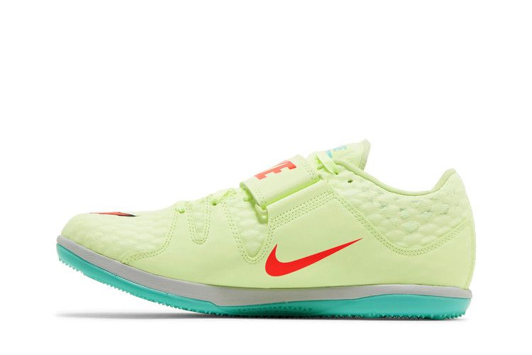 Кроссовки Nike High Jump Elite 'Barely Volt Hyper Orange'