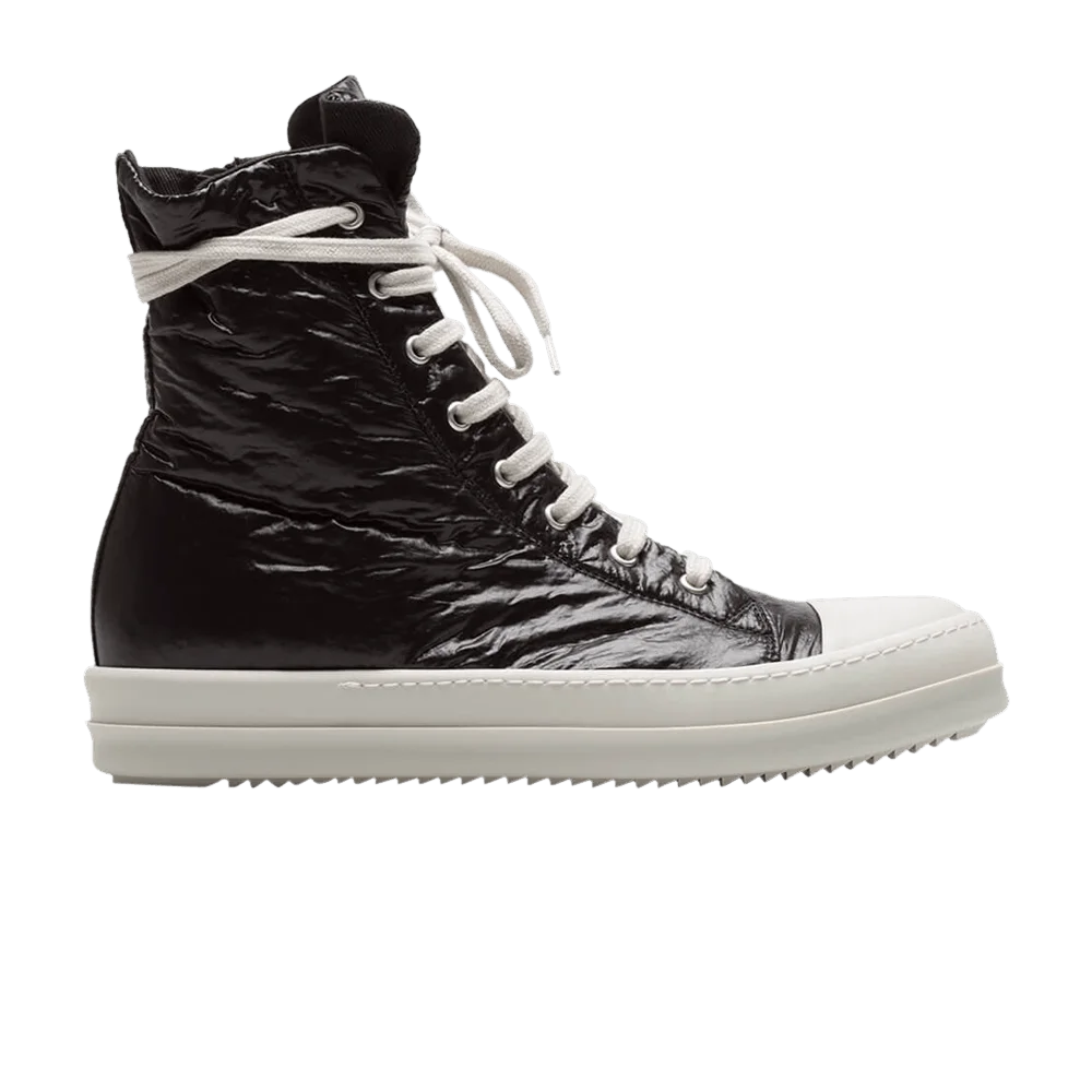 Krossovki-Rick-Owens-DRKSHDW-Twill-High-Black-Padded
