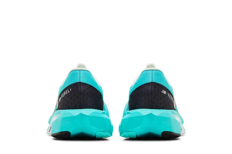 Кроссовки New Balance Wmns FuelCell Rebel v4 'Cyber Jade'