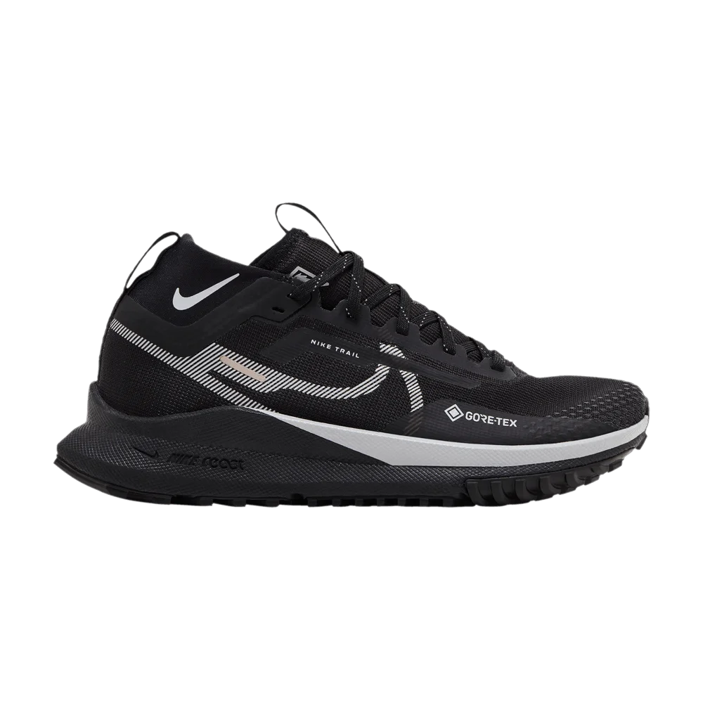 Кроссовки Nike Wmns React Pegasus Trail 4 GORE-TEX 'Black Reflect Silver'