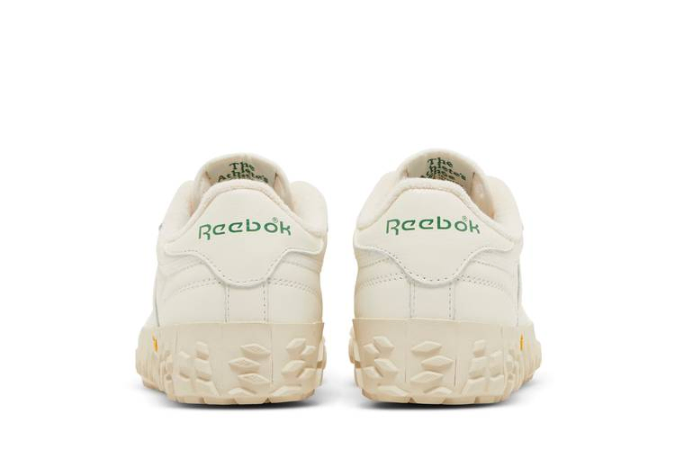 Кроссовки Reebok Club C Vibram 'Chalk Glen Green'