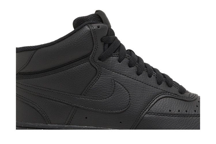 Кроссовки Nike Court Vision Mid Next Nature 'Triple Black'