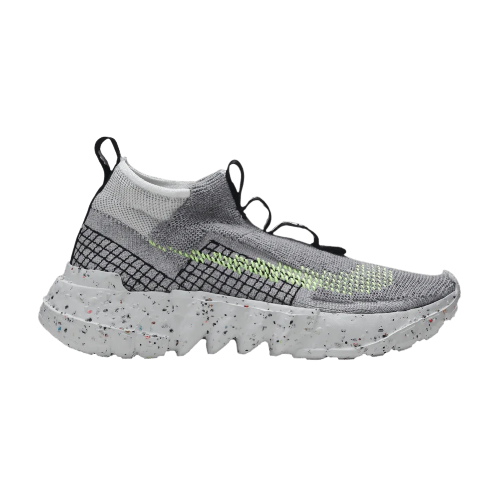 Кроссовки Nike Space Hippie 02 'Grey Volt'