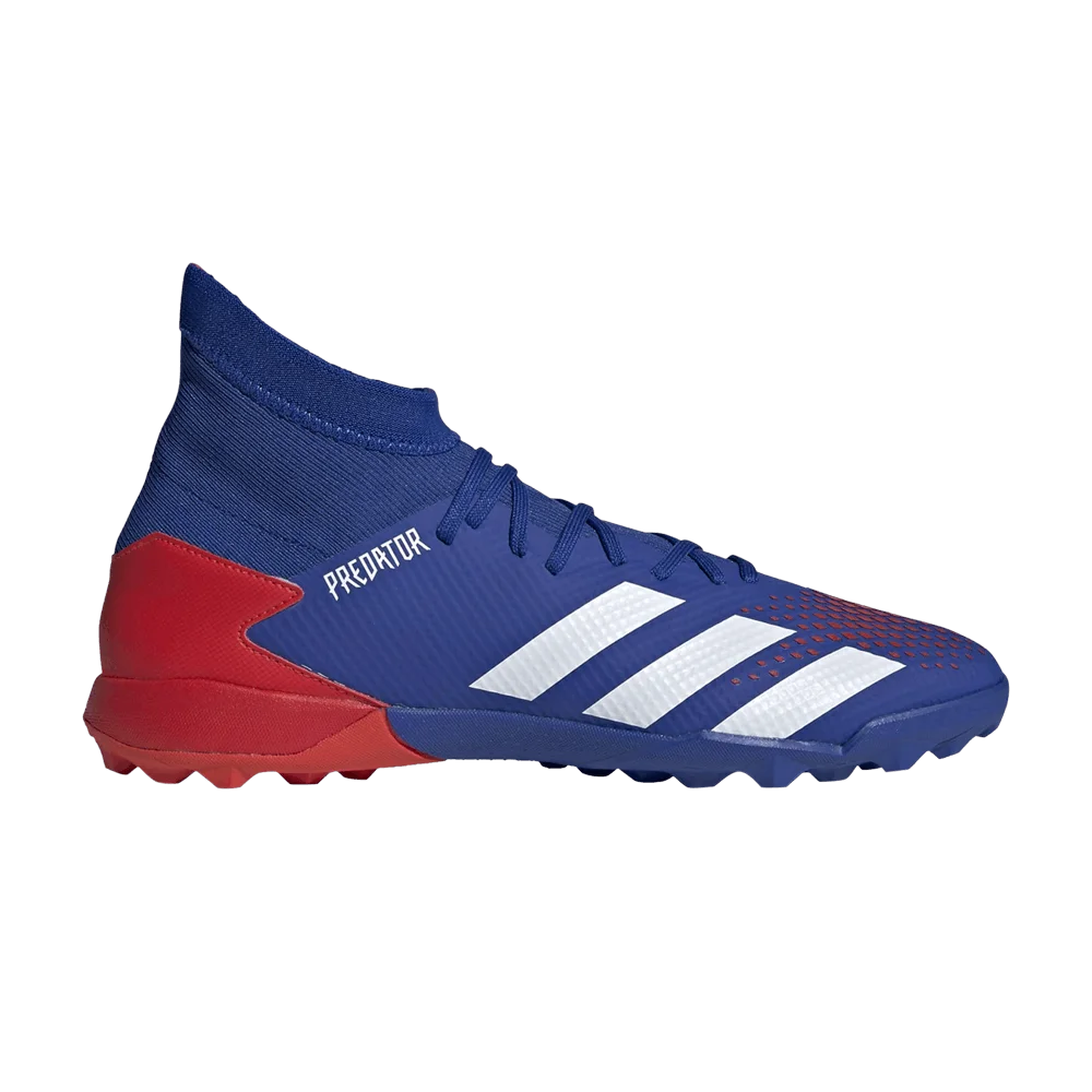 Krossovki-Adidas-Predator-20.3-TF-Demonscale-Royal-Blue-Active-Red
