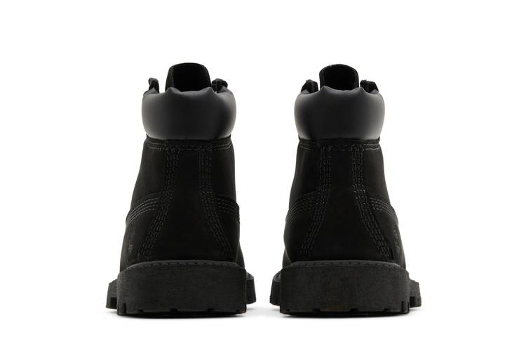 Кроссовки Timberland 6 Inch Premium Boot Toddler 'Triple Black'