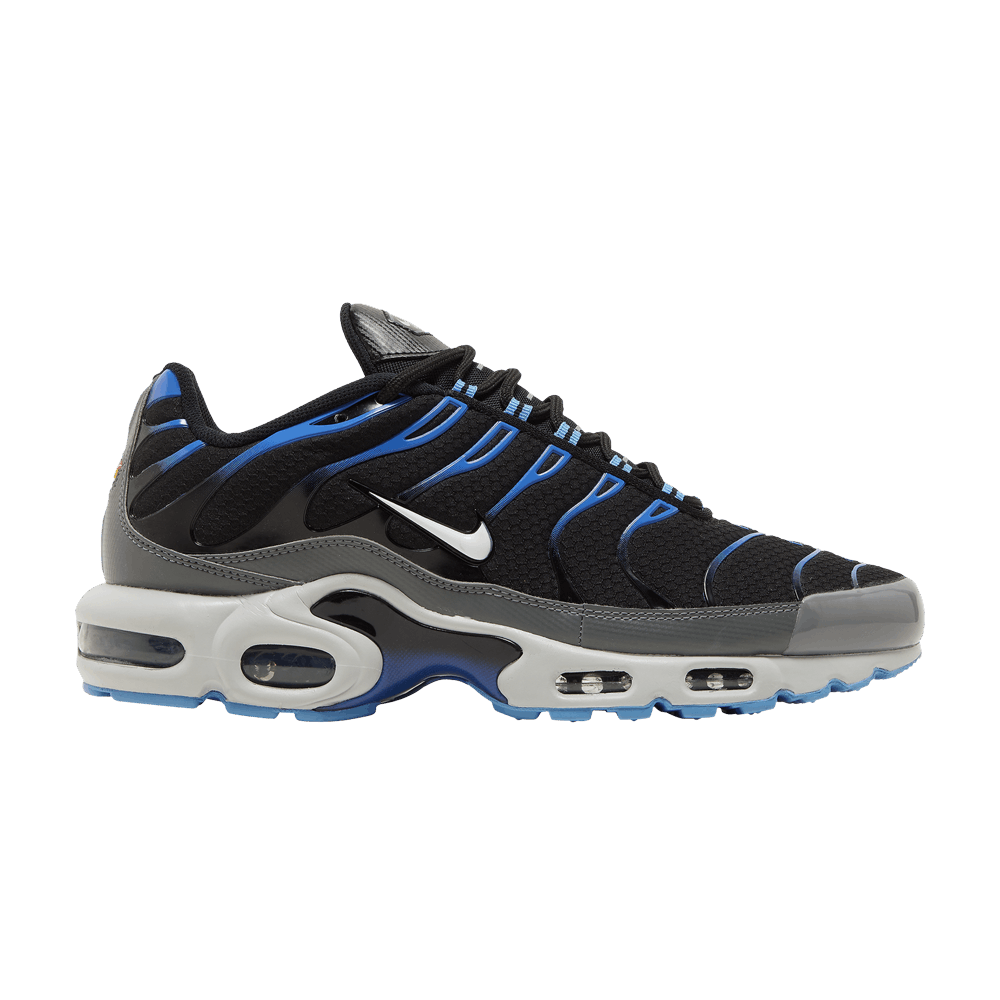 Кроссовки Nike Air Max Plus 'Black Royal Blue'