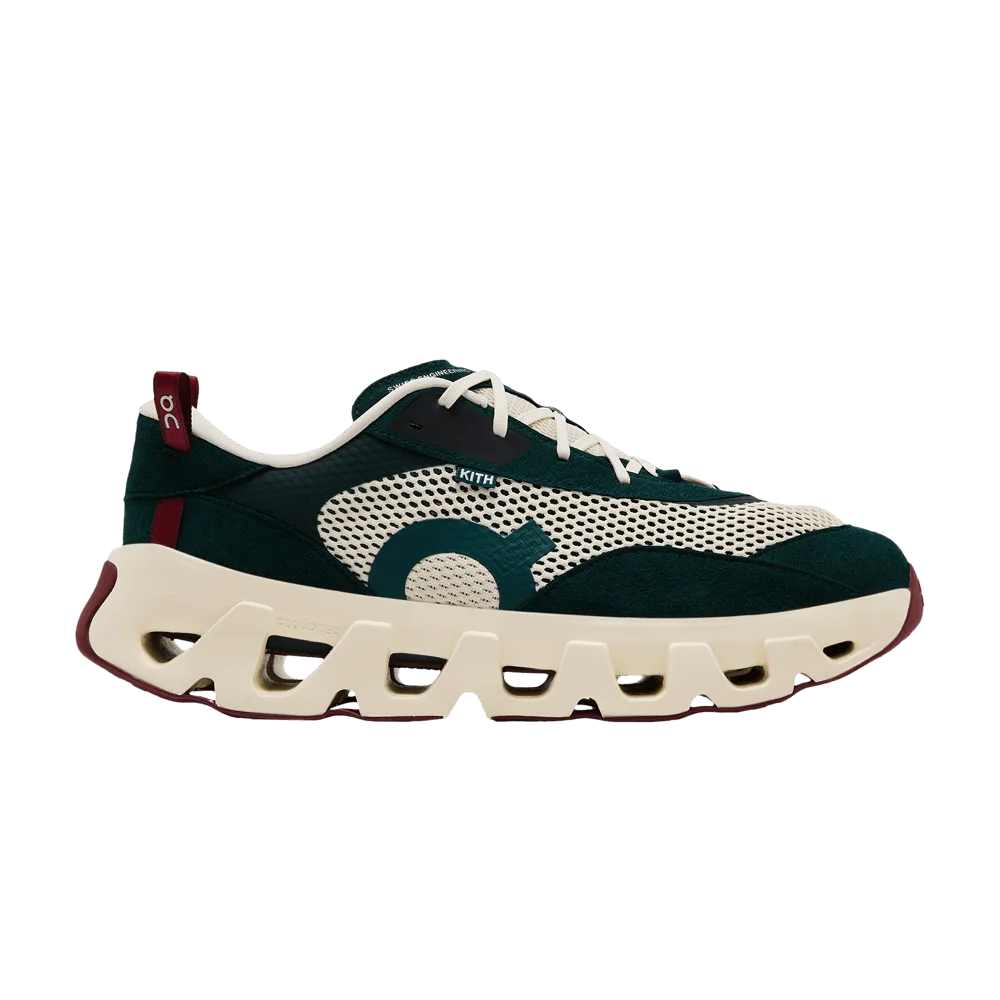 Кроссовки Kith x ON K-Tech 2 'Spirulina Barley'