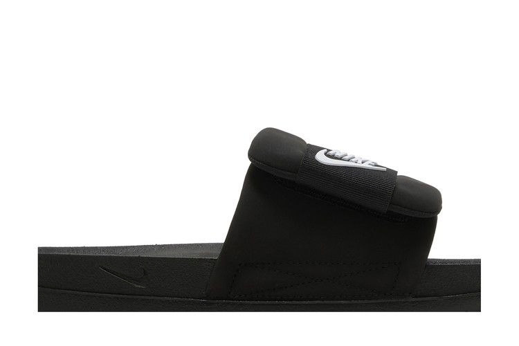 Nike Offcourt Adjust Slide 'Black White'