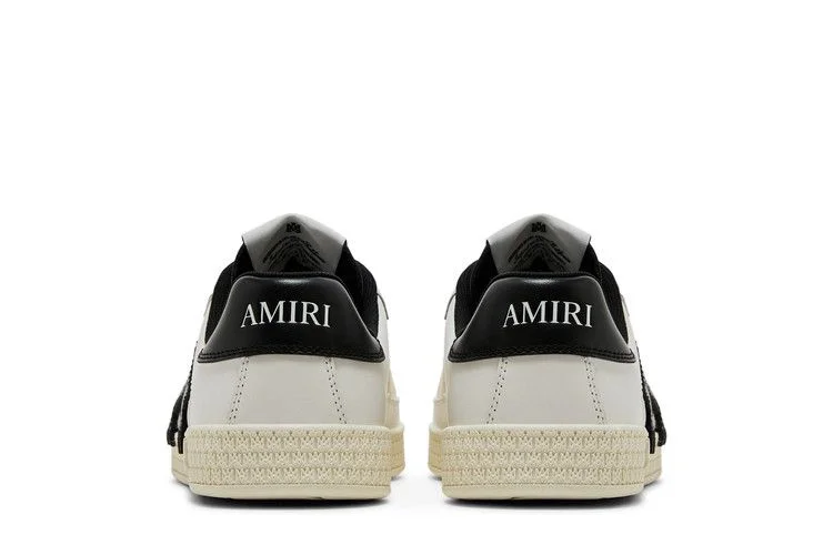 Кроссовки Amiri Pacific 'Stars - White Black'