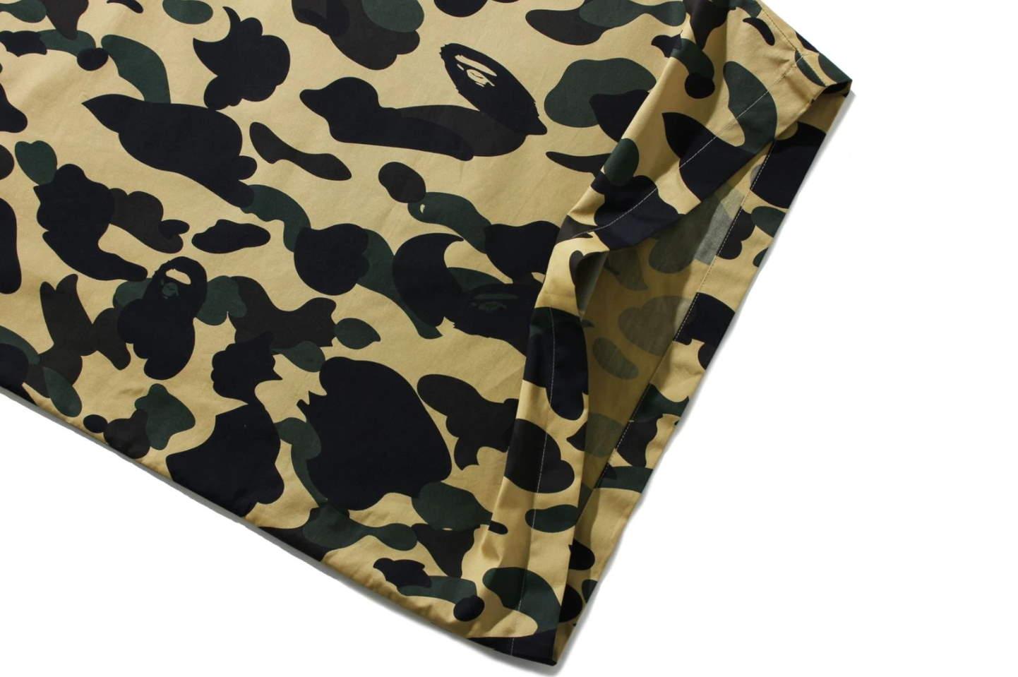 Наволочка BAPE 1st Camo Medium Pillow Case Yellow