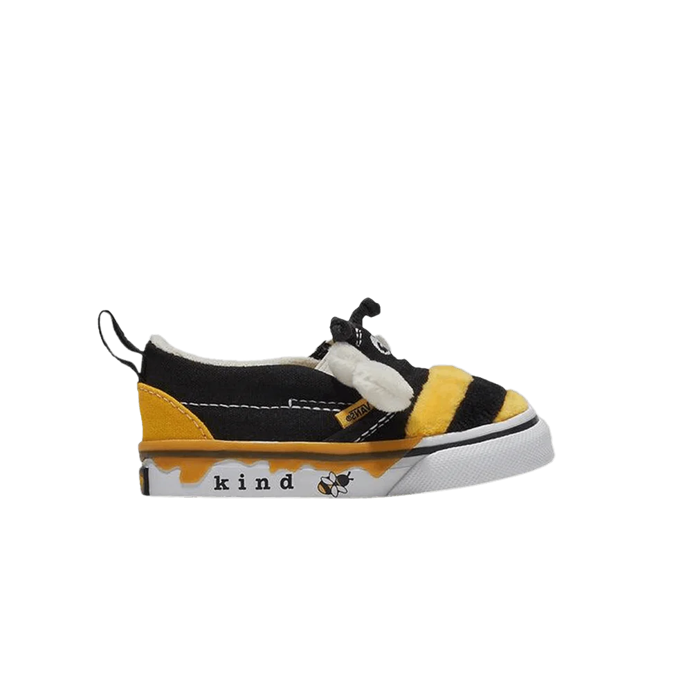 Krossovki-Vans-Classic-Slip-On-Toddler-Bee
