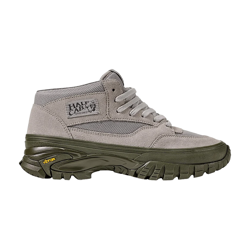 Кроссовки Vans Half Cab 33 Premium Vibram 'Drizzle Grey'
