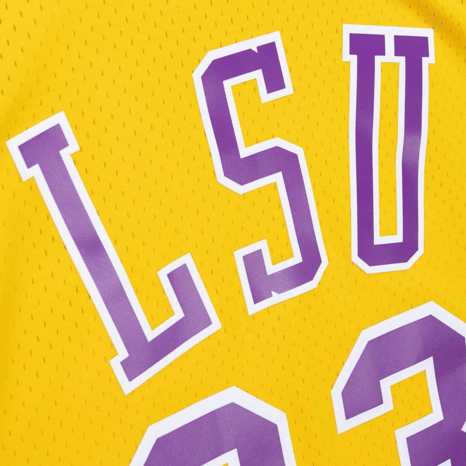 Баскетбольная джерси Mitchell & Ness Shaquille O’Neal Louisiana State University Tigers NCAA Swingman Jersey