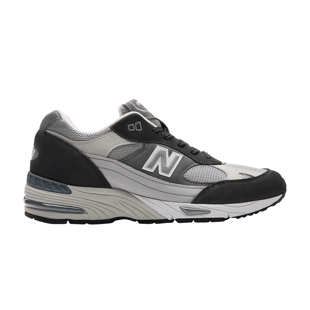 Кроссовки New Balance 991 'Black Grey'