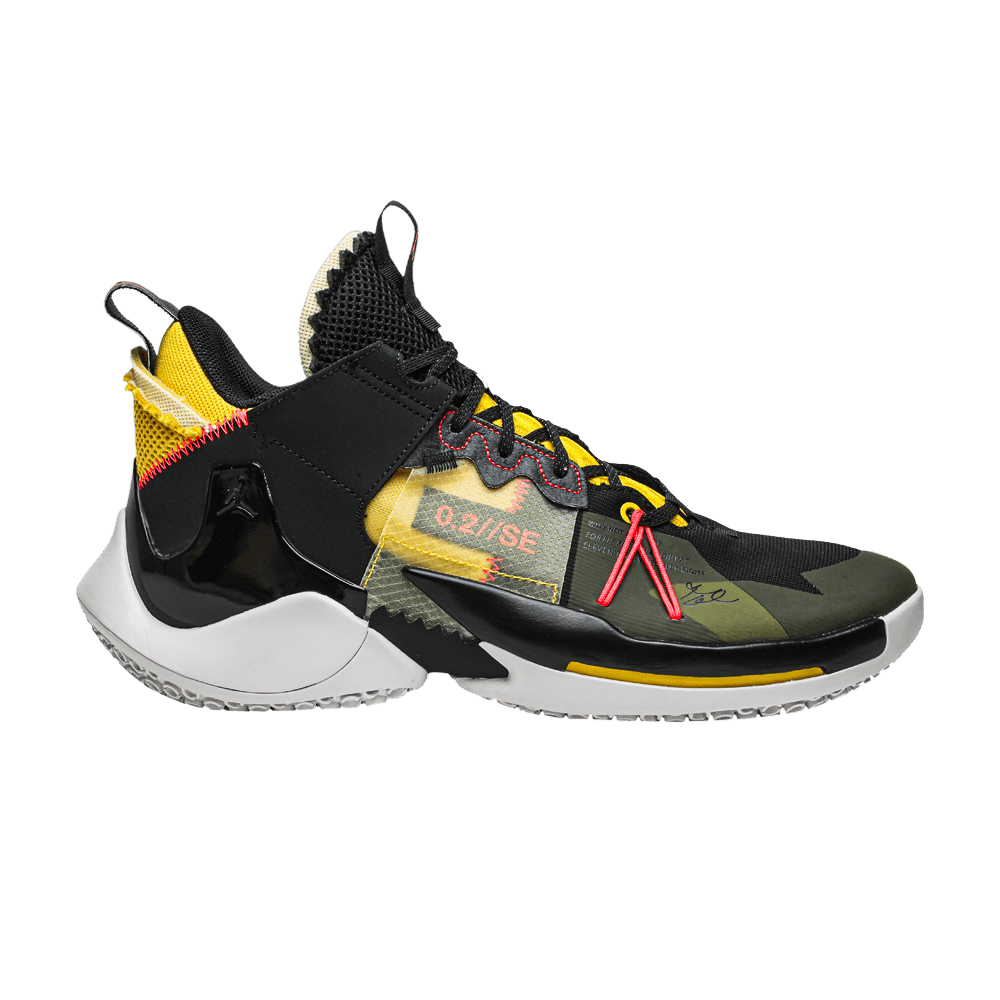 Кроссовки Air Jordan Why Not Zer0.2 'Flash Crimson'