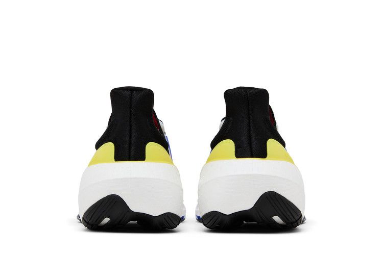 Кроссовки adidas UltraBoost Light 'Black Blue Yellow'