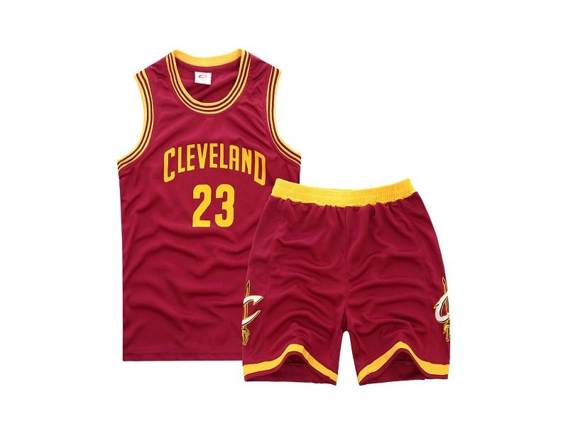Форма детская Cleveland Cavs бордовая