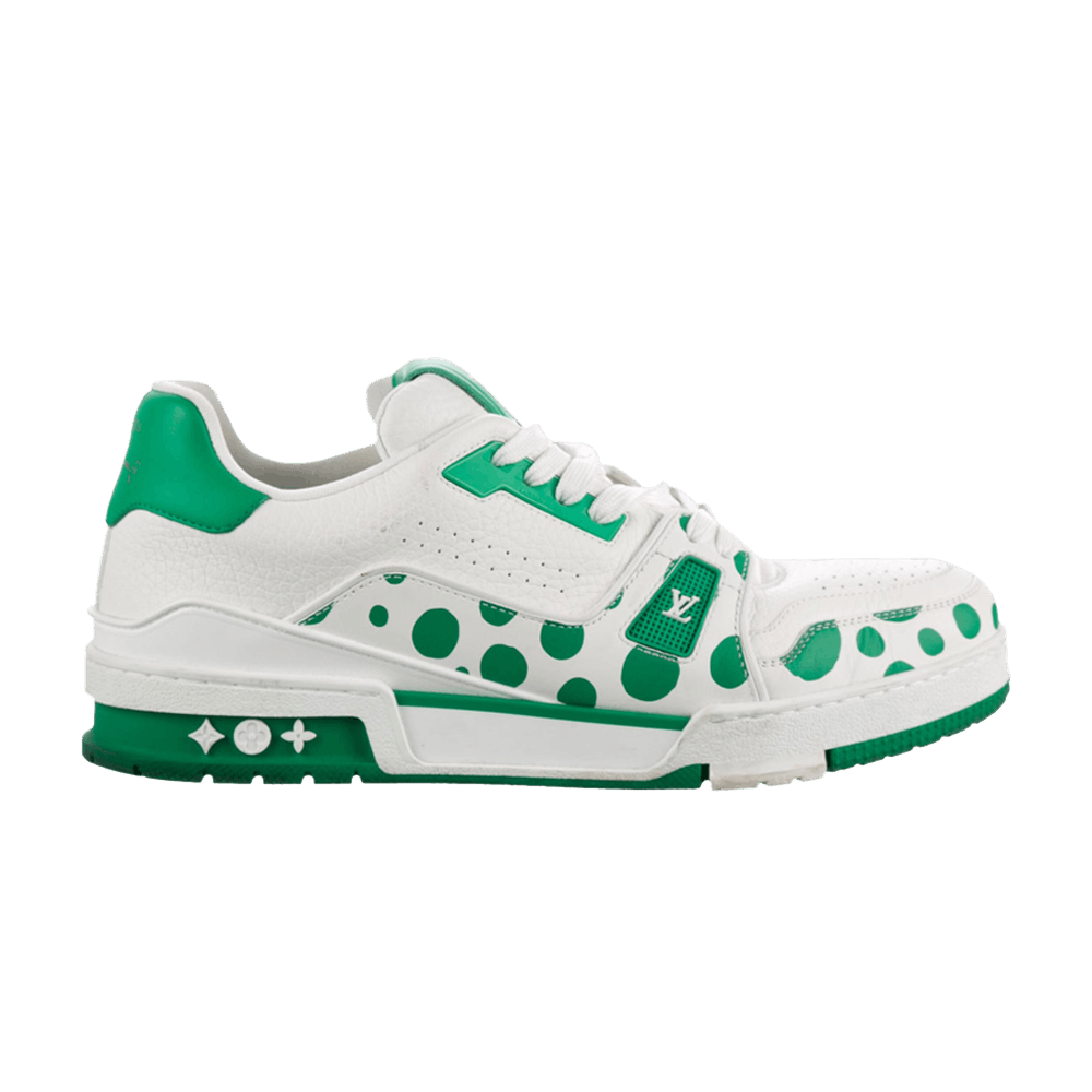 Кроссовки Yayoi Kusama x Louis Vuitton Trainer Low 'Infinity Dots - Green'