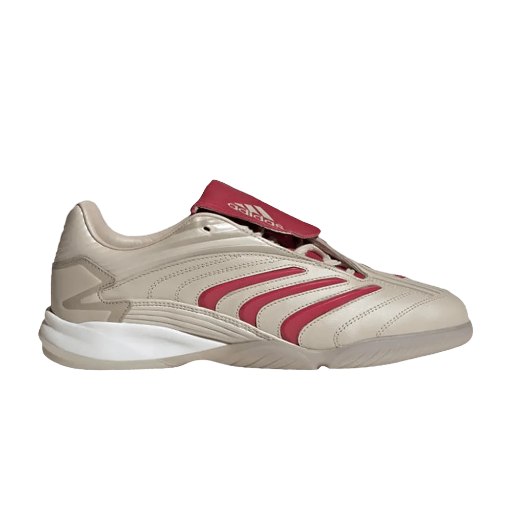 Krossovki-adidas-Predator-Sala-Beige-Team-Victory-Red