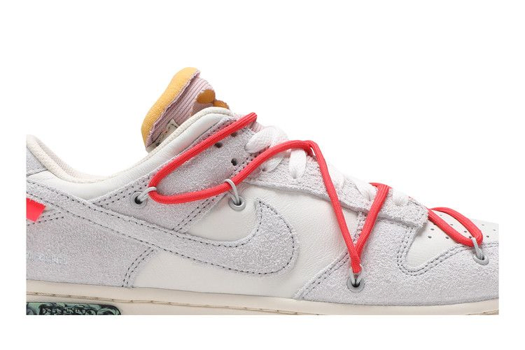 Кроссовки Off-White x Nike Dunk Low 'Lot 33 of 50'