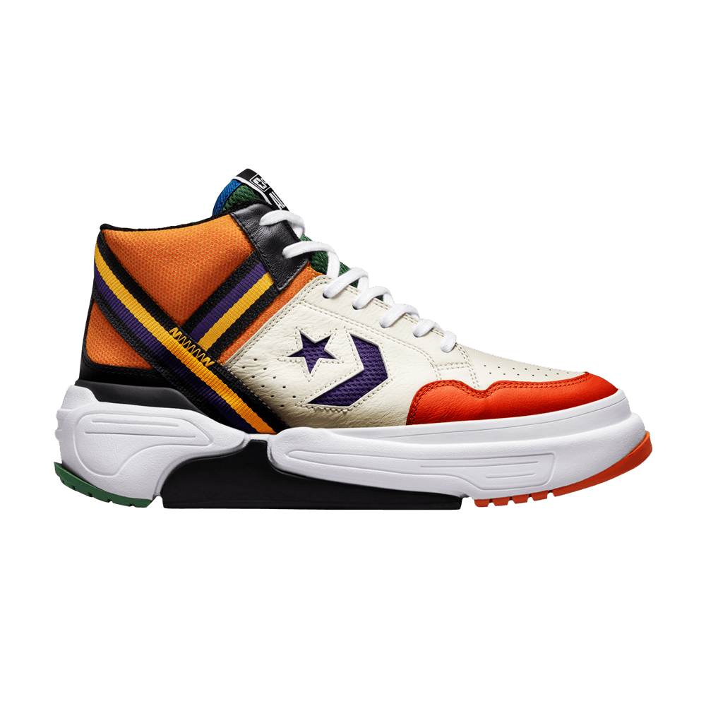 Кроссовки NBA x Converse Weapon CX Mid '75th Anniversary'