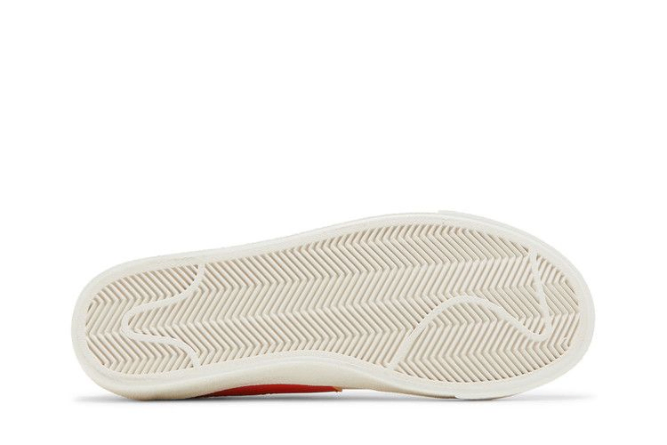 Кроссовки Nike Wmns Blazer Low '77 Jumbo 'Sail Rush Orange'