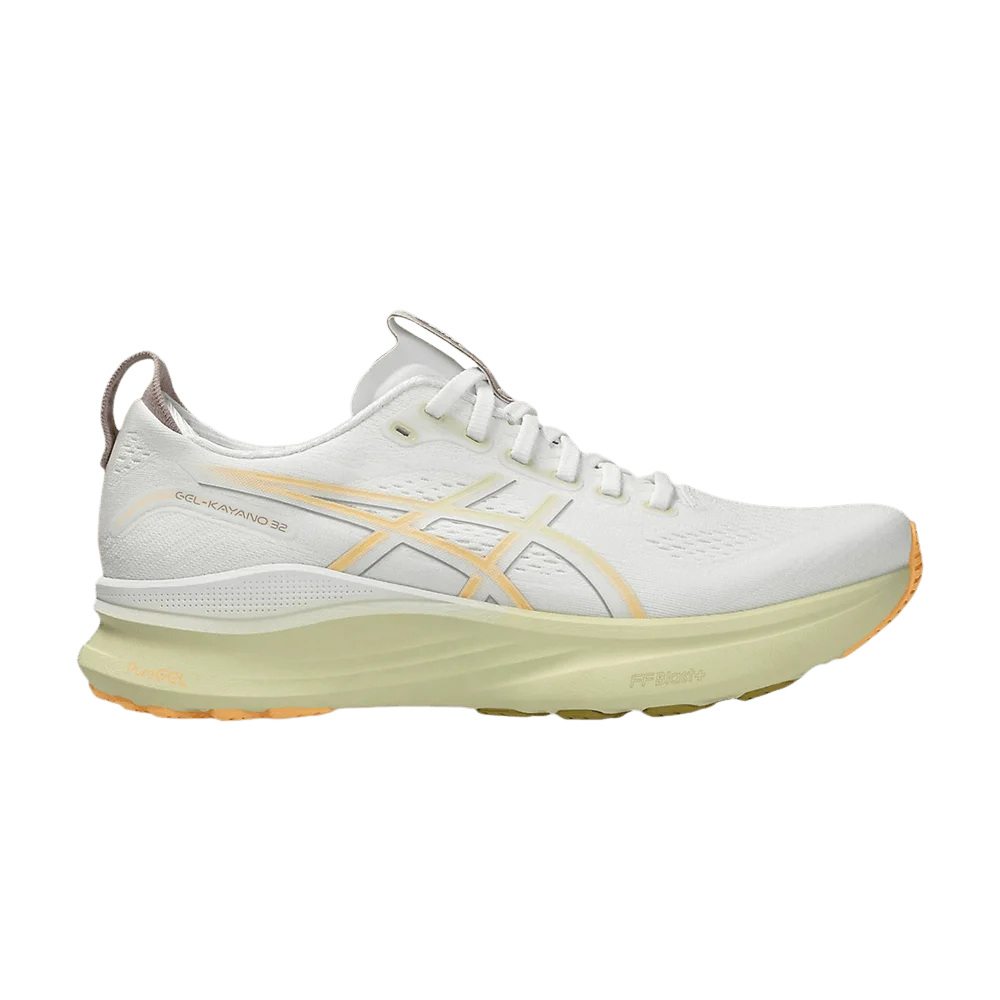 Krossovki-ASICS-Gel-Kayano-32-Extra-Wide-White-Orange-Glow