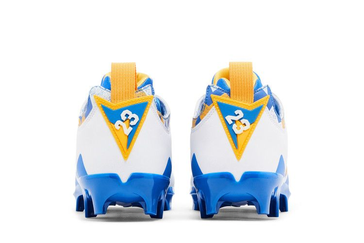 Кроссовки Air Jordan 7 Alpha Low 'UCLA' PE