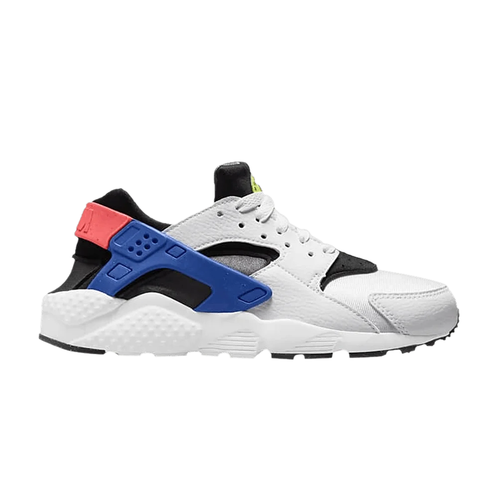 Krossovki-Nike-Huarache-Run-GS-White-Bright-Crimson