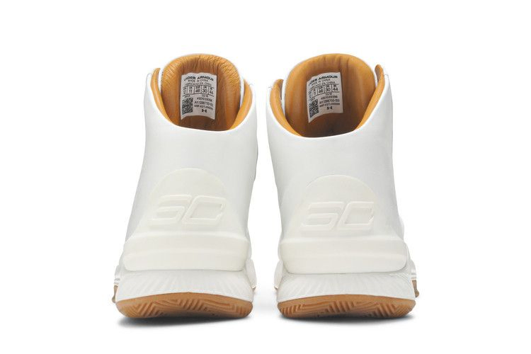 Кроссовки Under Armour Curry 1 Lux Mid Leather 'White Gum'