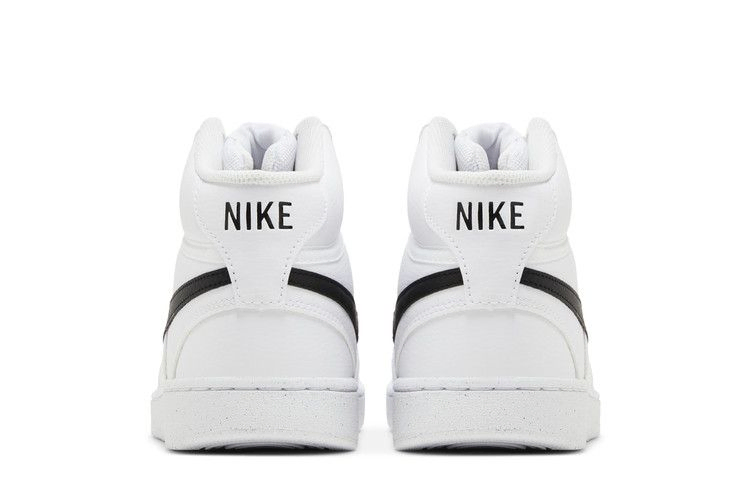 Кроссовки Nike Court Vision Mid Next Nature 'White Black'