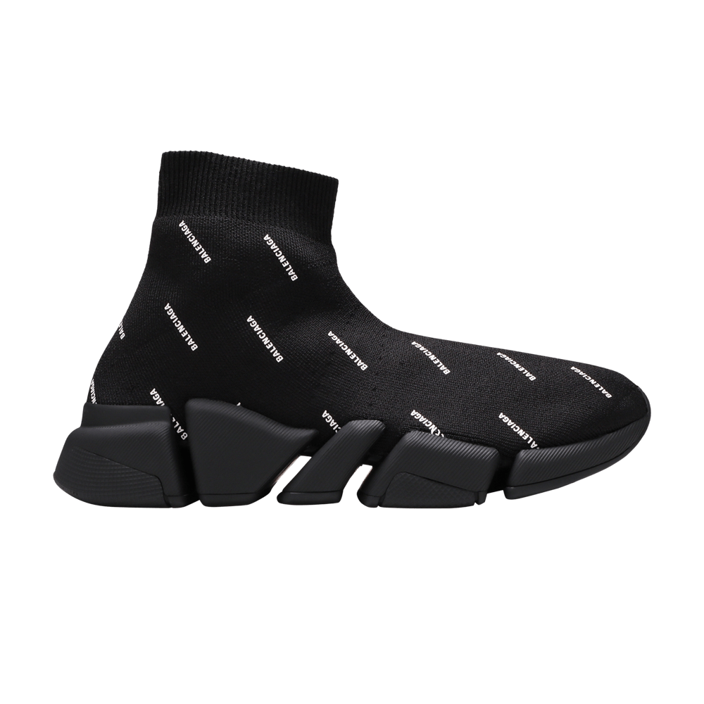 balenciaga-wmns-speed-2-0-sneaker-allover-logo-black-617196-w2dbo-1090