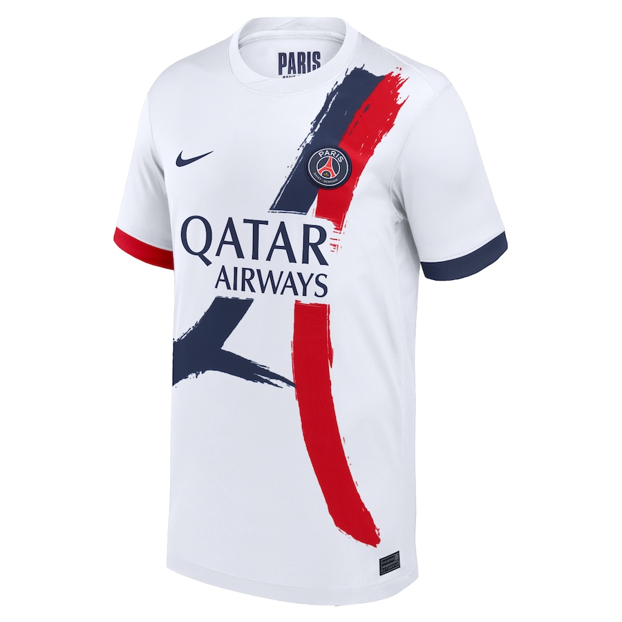 Детская Футбольная форма PSG Nike Away Stadium Shirt 2025-26 - D. Doué 14