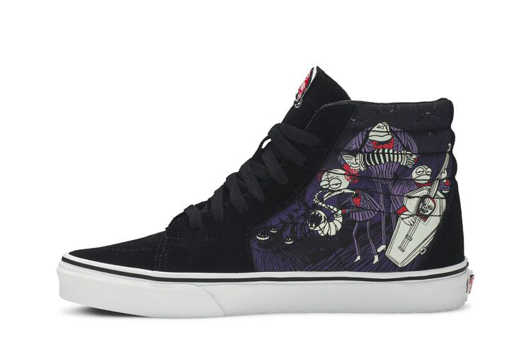 Кроссовки Vans The Nightmare Before Christmas x Sk8-Hi 'Jacks Lament'