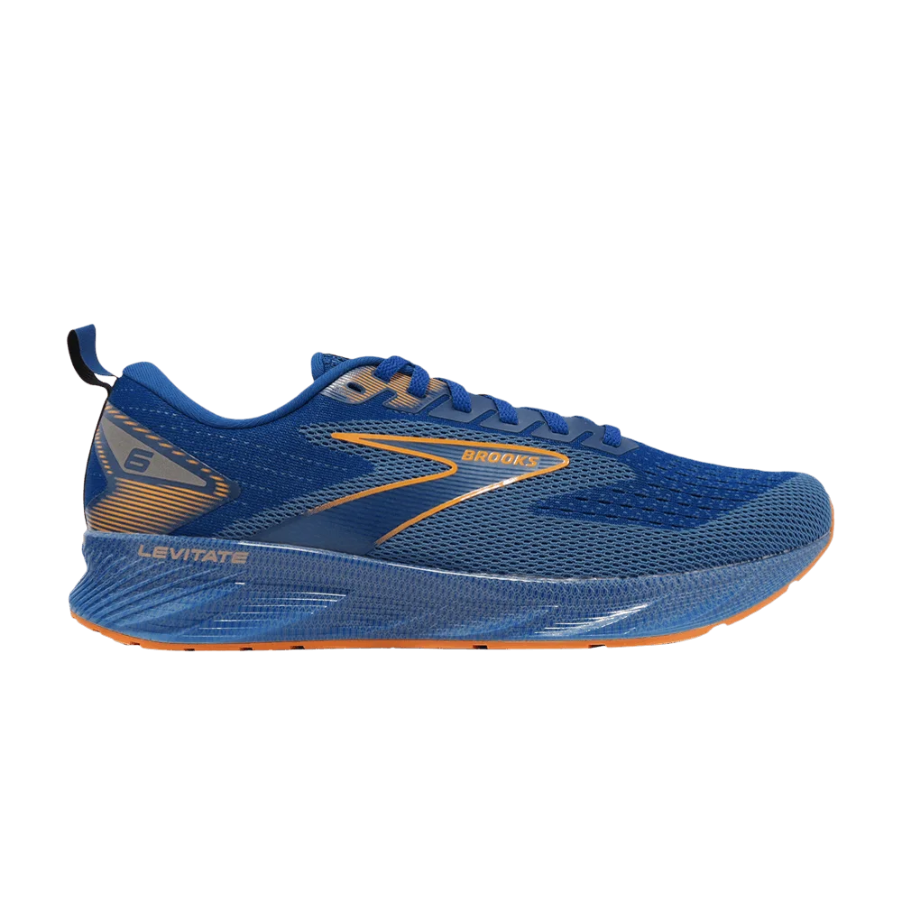 Krossovki-Brooks-Levitate-6-Classic-Blue-Orange