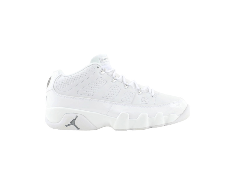 Кроссовки Air Jordan 9 Retro Low Chrome