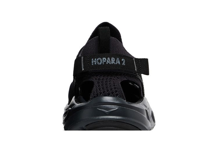HOKA Hopara 2 Sandal 'Triple Black'