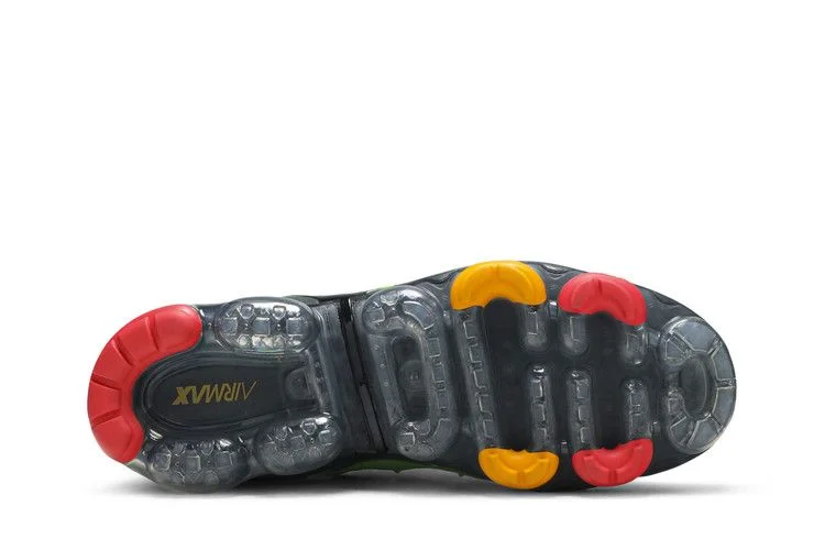 Кроссовки Nike Air VaporMax Plus 'Lime Green'