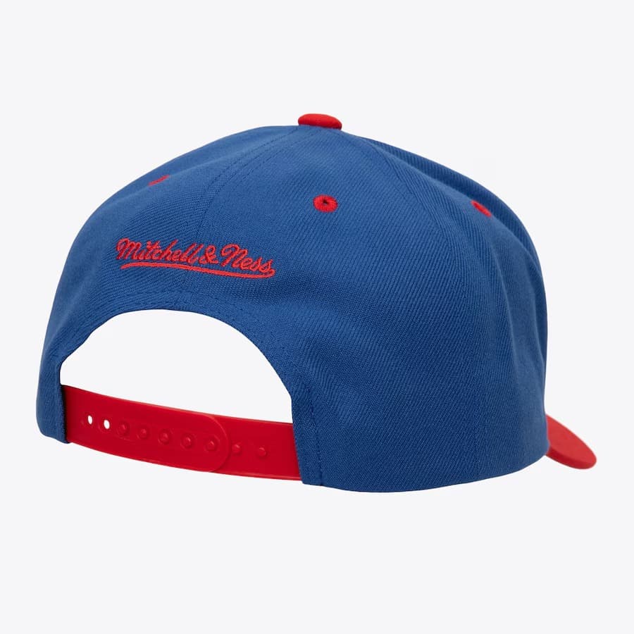 Бейсболка Mitchell & Ness Royal Philadelphia Phillies All In 2.0 Pro Crown Snapback Hat