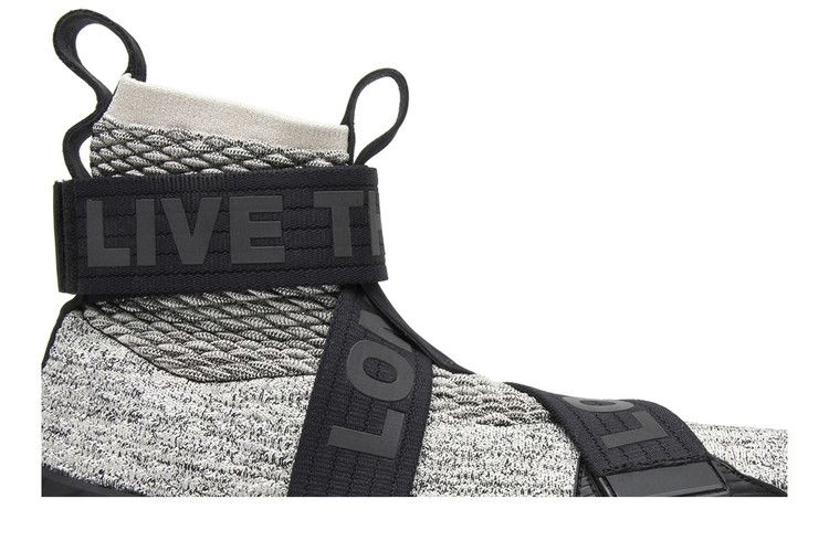 Кроссовки Kith x Nike LeBron Lifestyle 15 'Concrete'