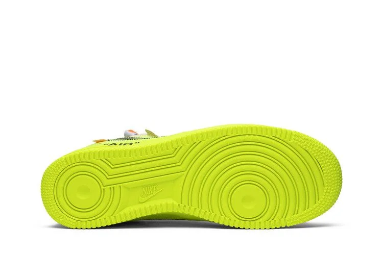 Кроссовки Off-White x Nike Air Force 1 Low 'Volt'