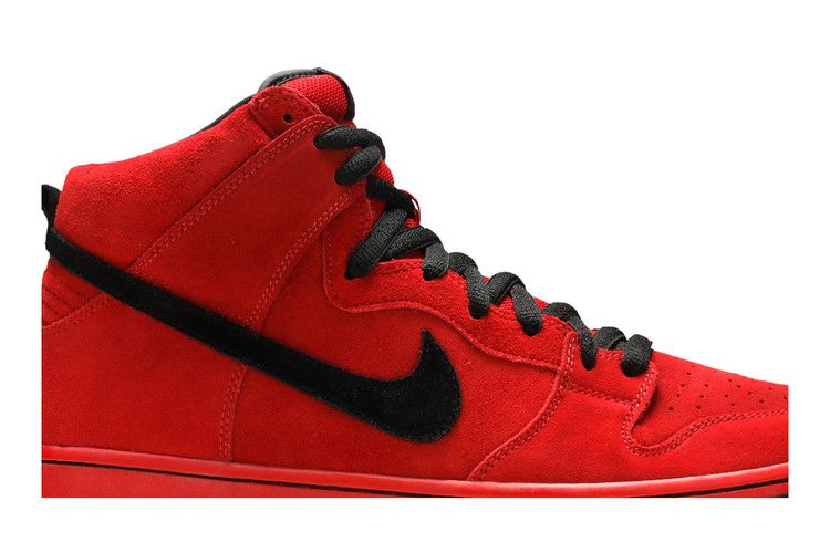 Кроссовки Nike Dunk High Pro SB 'Sport Red'