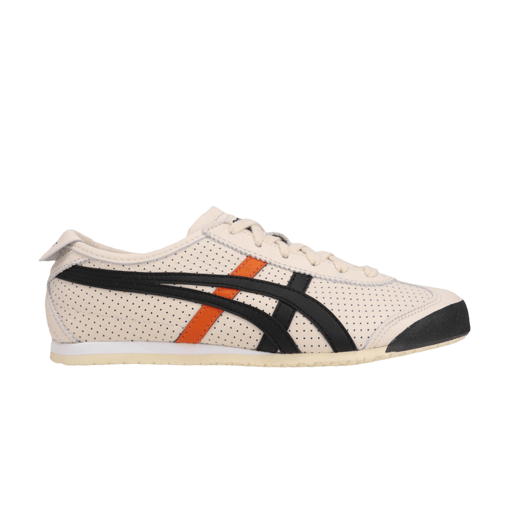 Кроссовки Onitsuka Tiger Mexico 66 'Birch Black Orange'