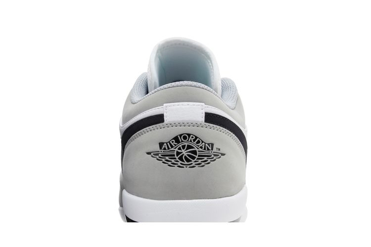 Кроссовки Air Jordan 1 Retro MCS Low 'Light Smoke Grey'