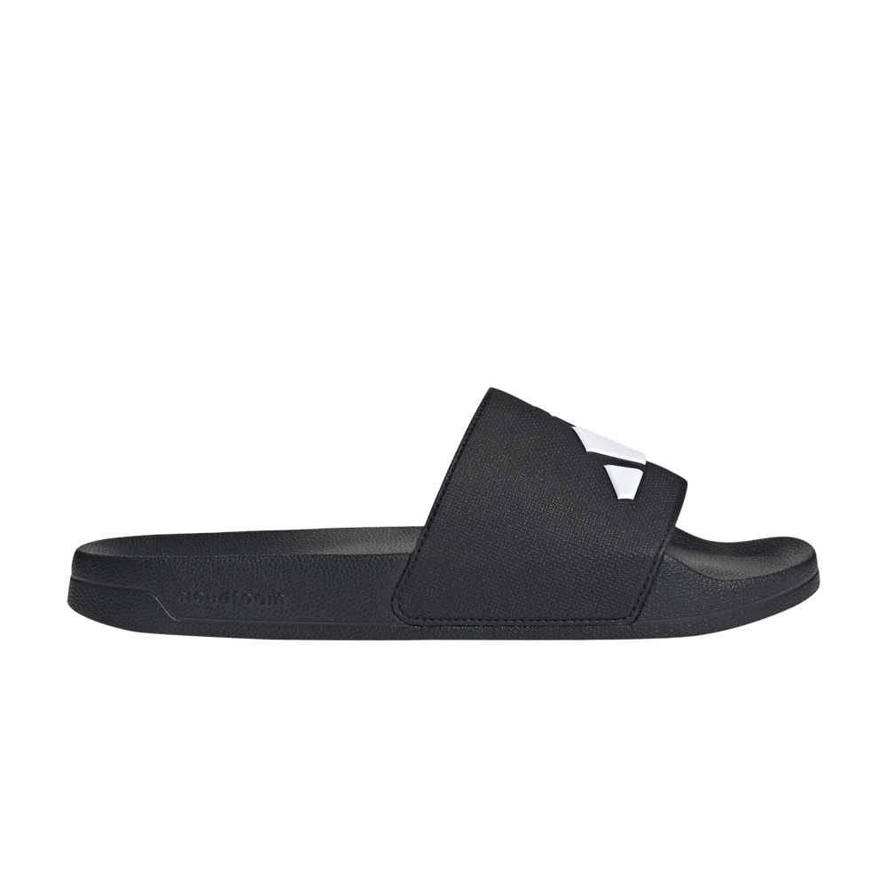 adidas Adilette Shower Slide 'Black White'