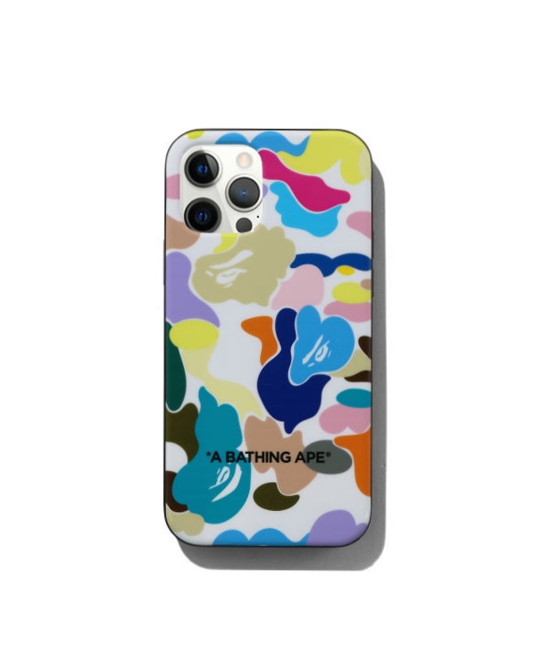 Защитный чехол BAPE Multi Camo iPhone 12/12 Pro Case White