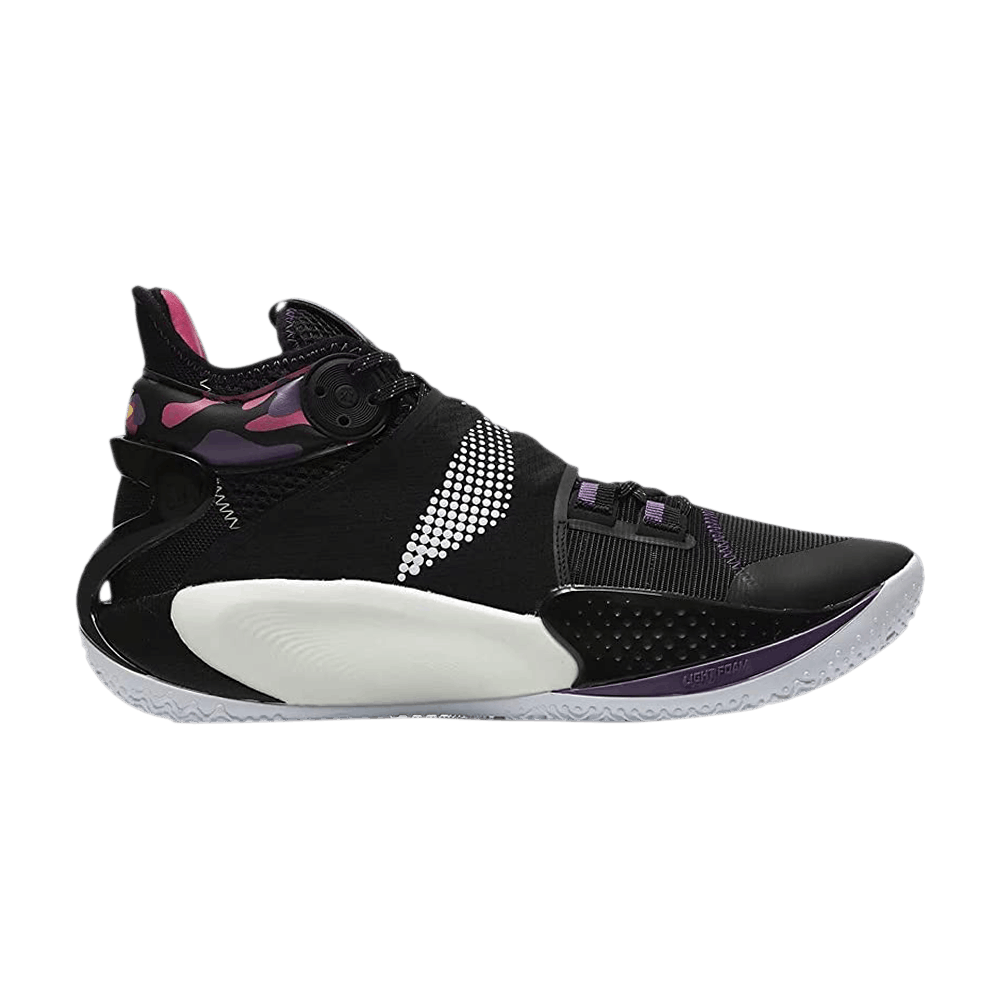 Кроссовки Li-Ning Sonic 9 'Black Camo'