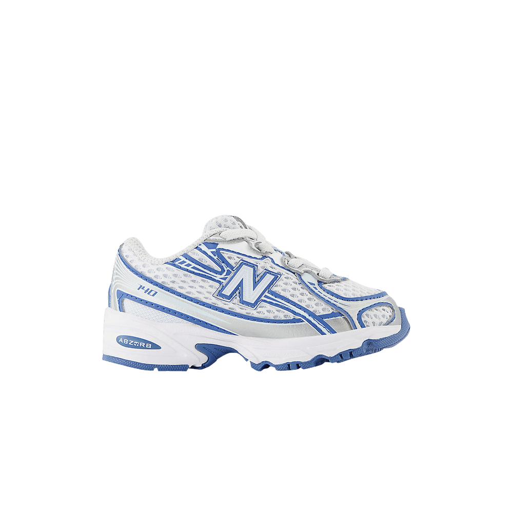 Кроссовки New Balance 740 Bungee Lace Toddler 'Ice Blue'
