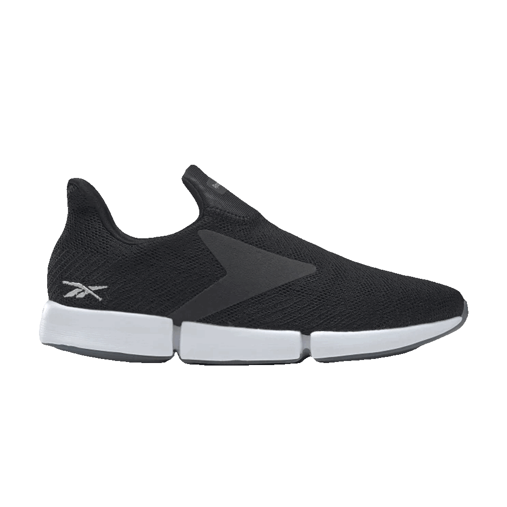Кроссовки Reebok Wmns DailyFit DMX Slip-On 'Black Silver Metallic'