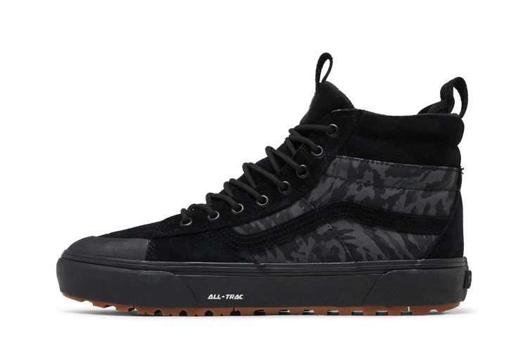 Vans Sk8-Hi MTE-2 'Camo - Mono Black'